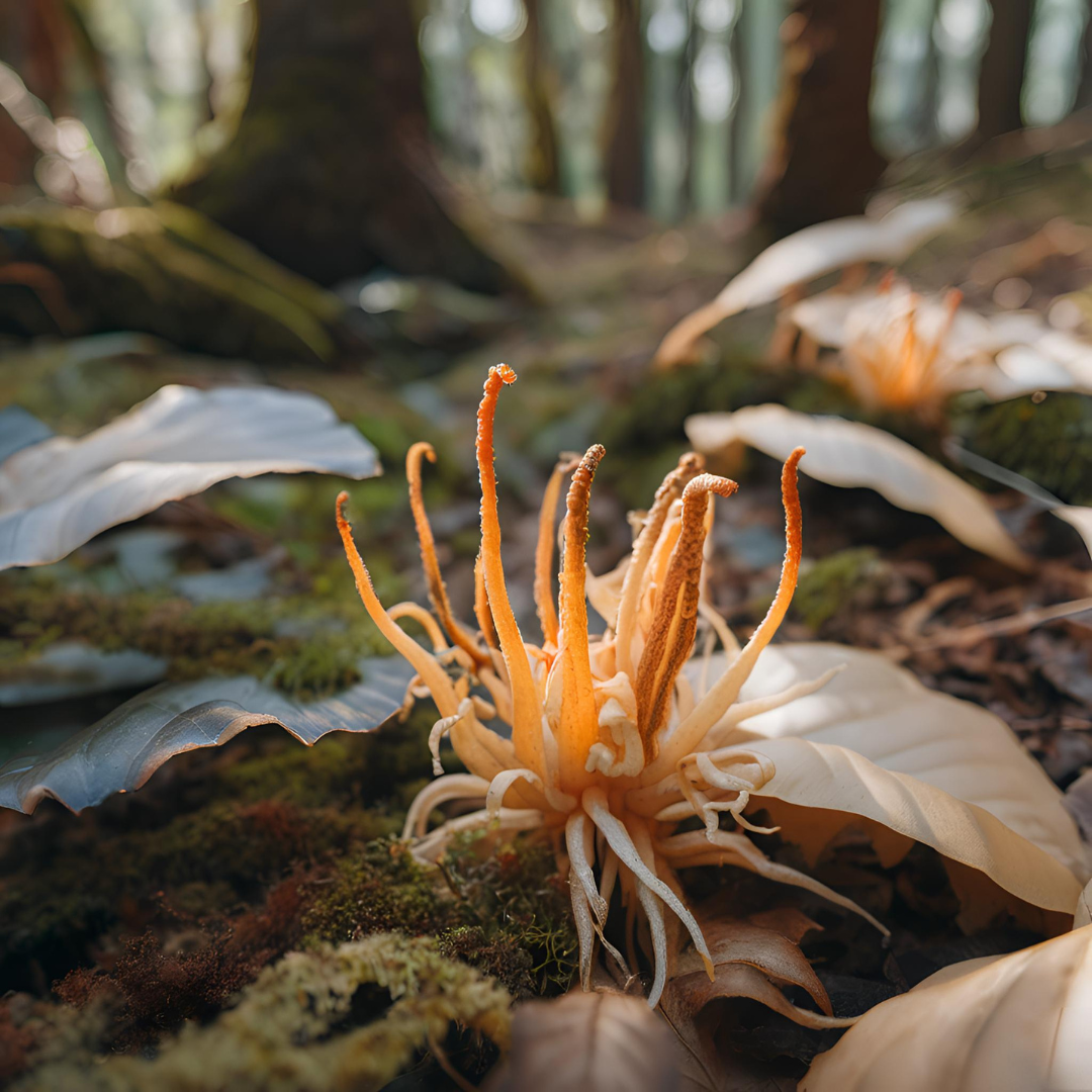 Cordyceps mushroom